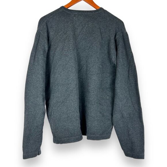 Old Navy dark gray V Neck sweater size 2XL Mens - Picture 2 of 6